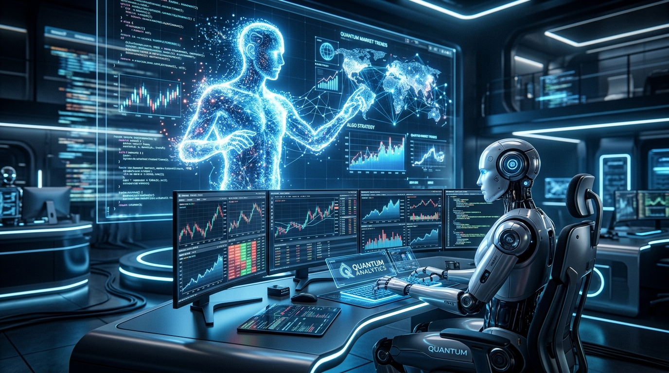 Como o Comércio Automatizado Está Revolucionando os Mercados Financeiros